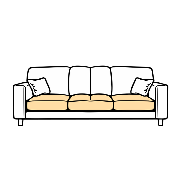 3 Seater