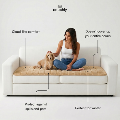 couchly - The Couch Topper