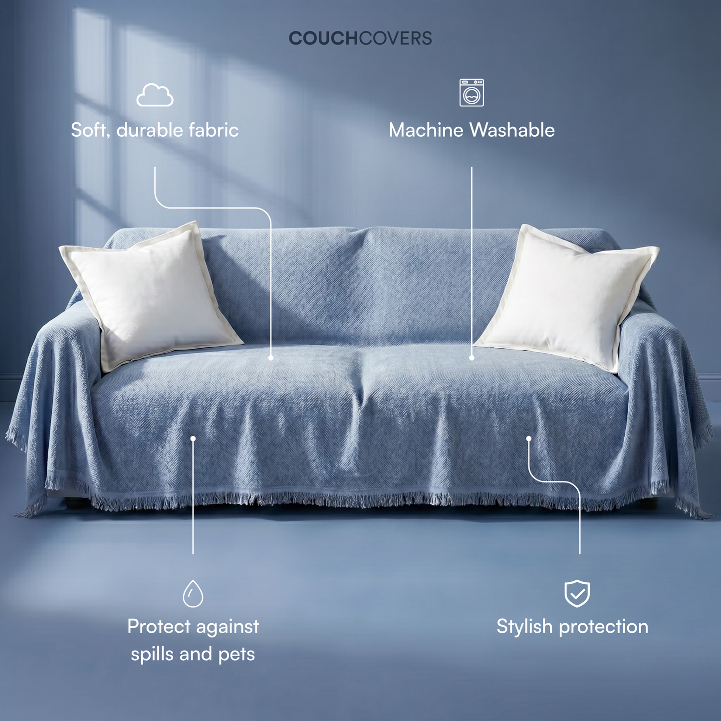 couchly - The Couch Cover