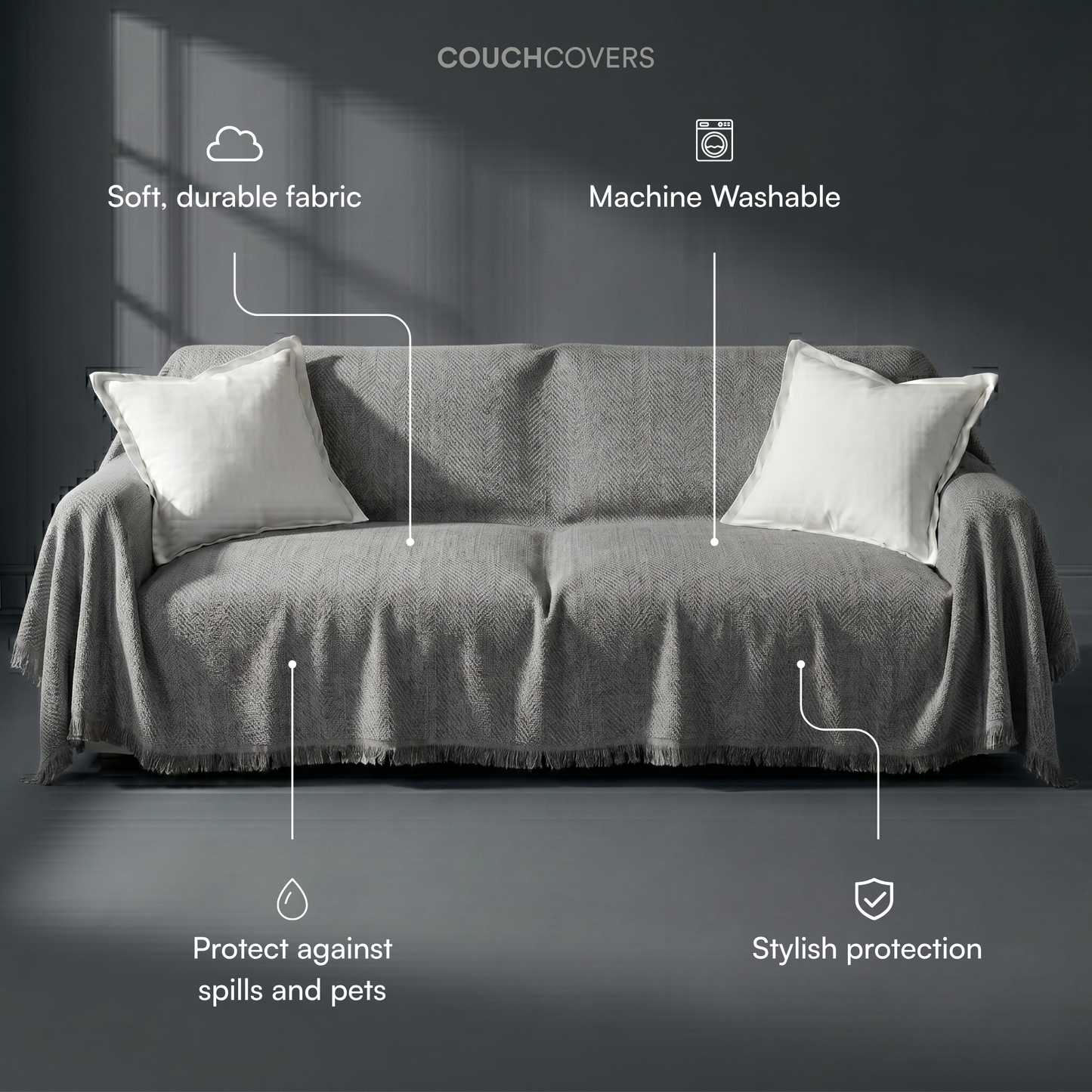 couchly - The Couch Cover