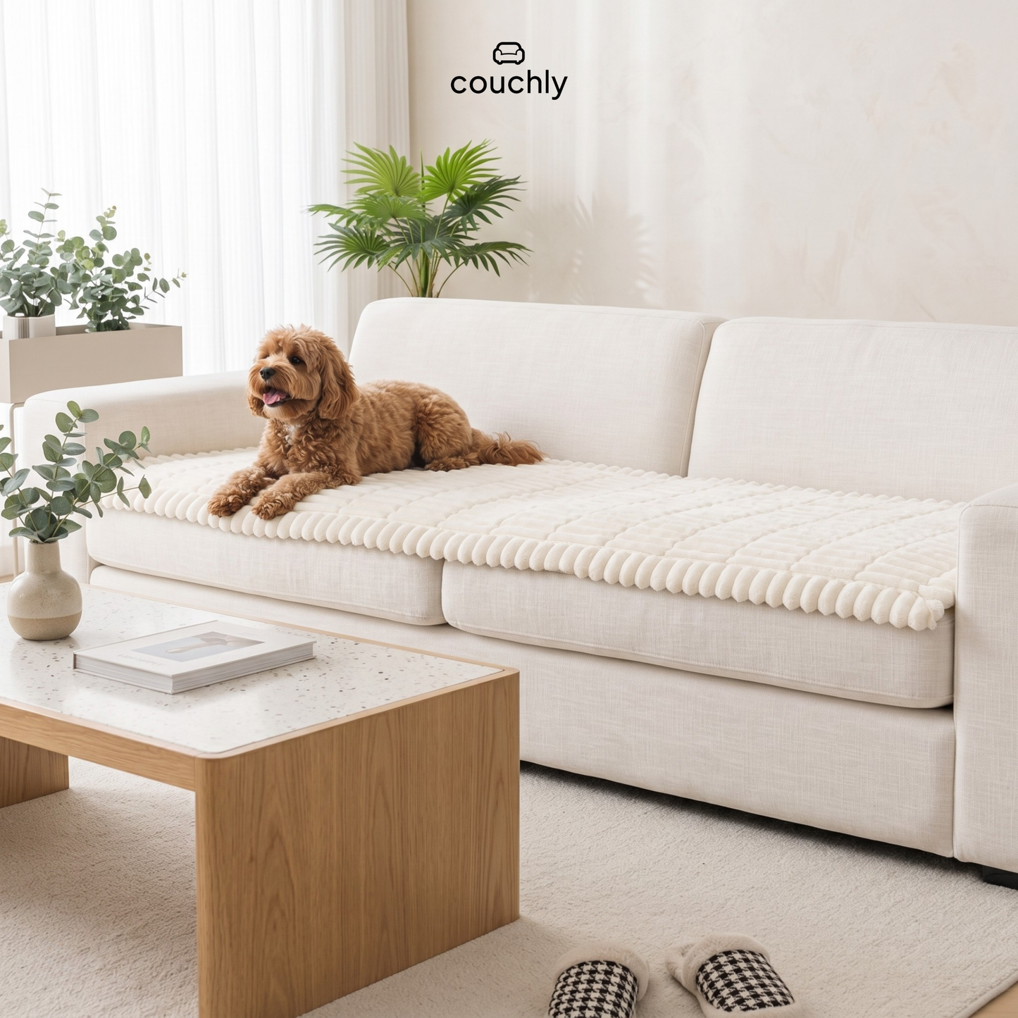 couchly - The Couch Topper