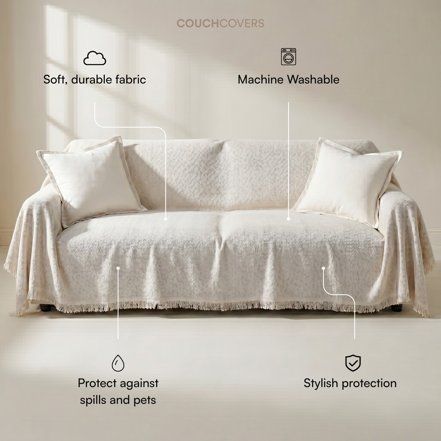 couchly - The Couch Cover
