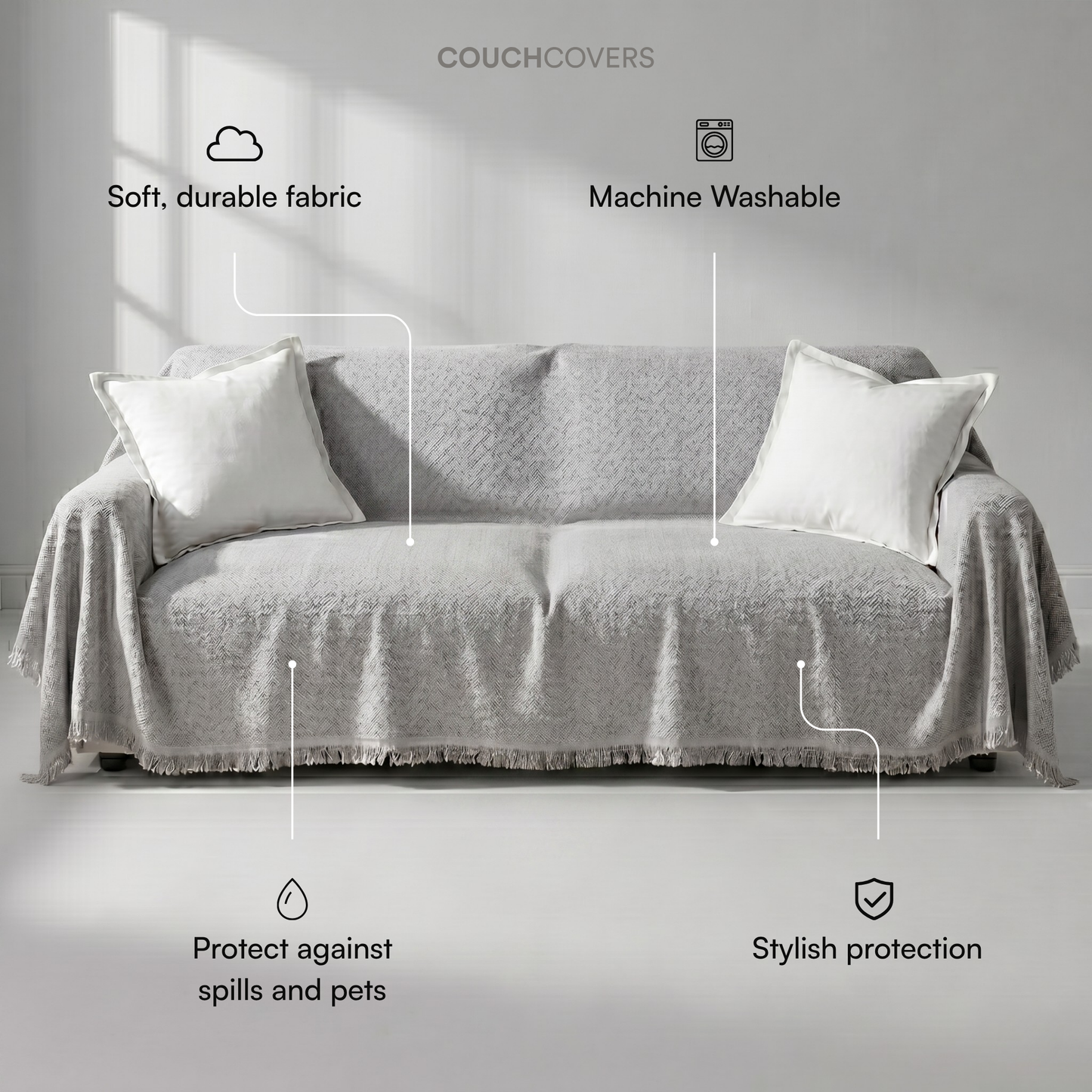 couchly - The Couch Cover