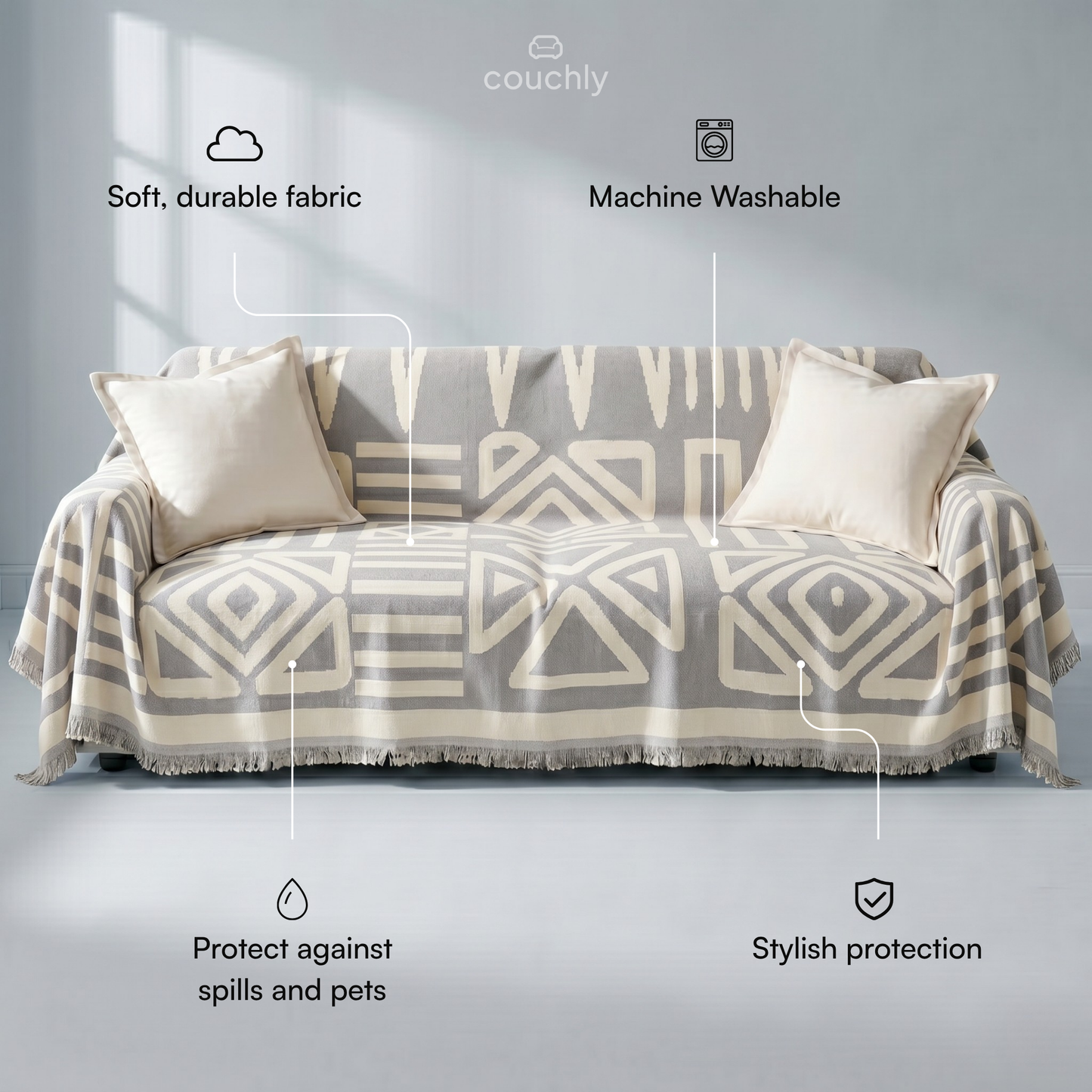 couchly - The Couch Cover