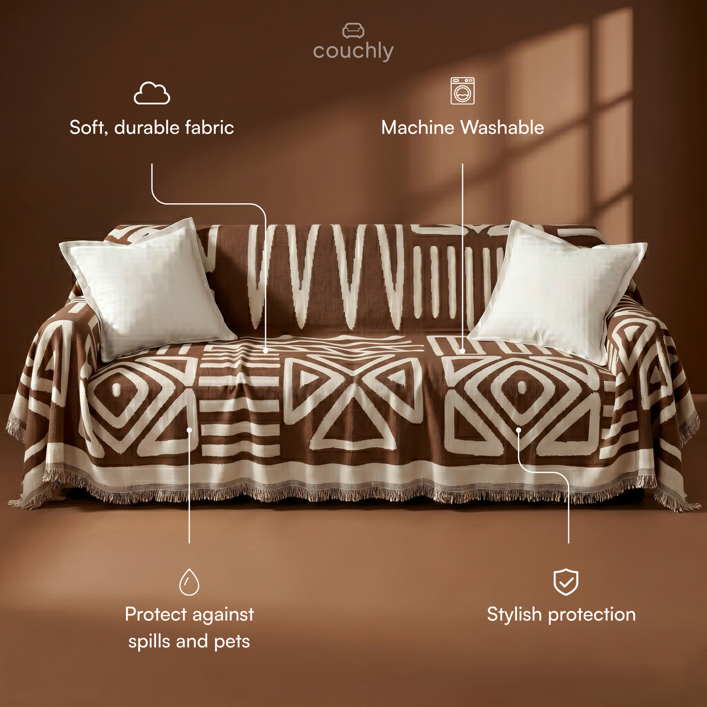 couchly - The Couch Cover