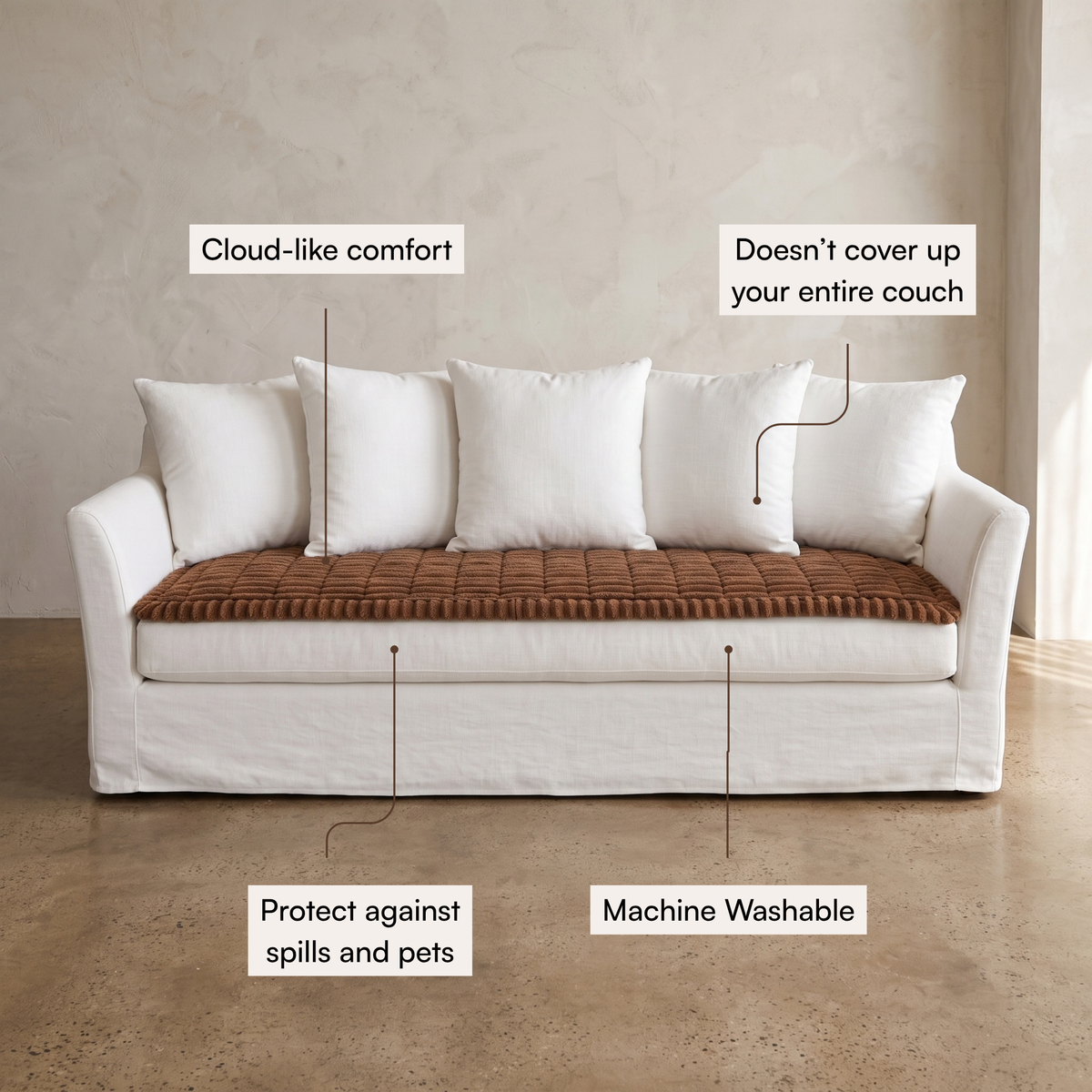 The Couch Topper