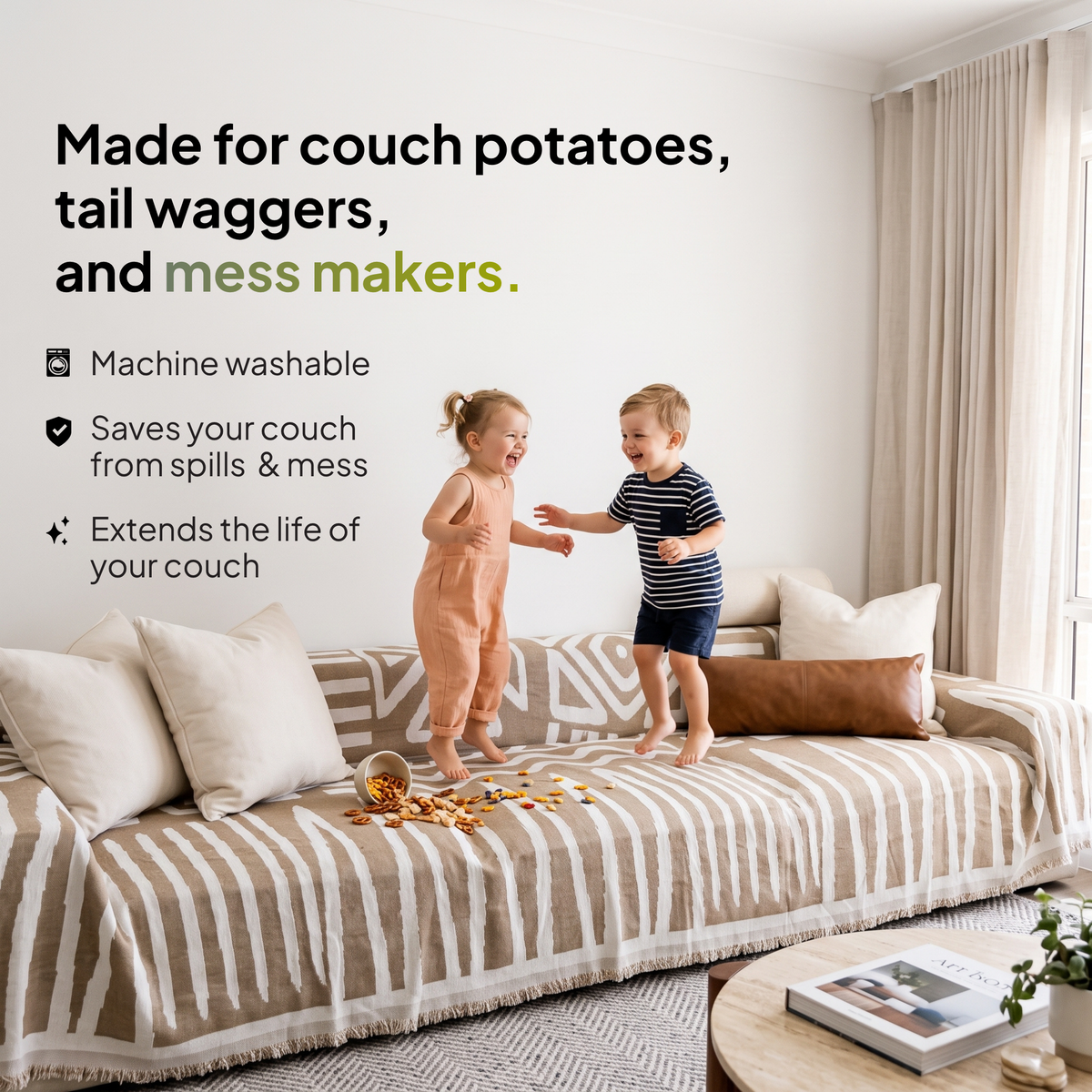 Couchly -  The Couch Cover