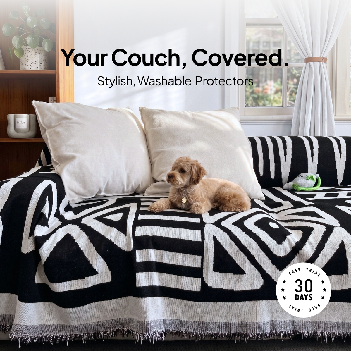 Couchly -  The Couch Cover