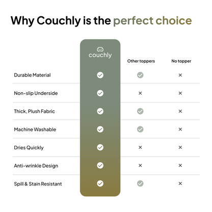 The Couch Topper